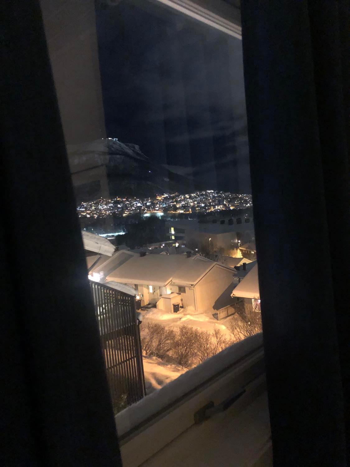 트롬쇠 Large House With Spectacular View 빌라 외부 사진
